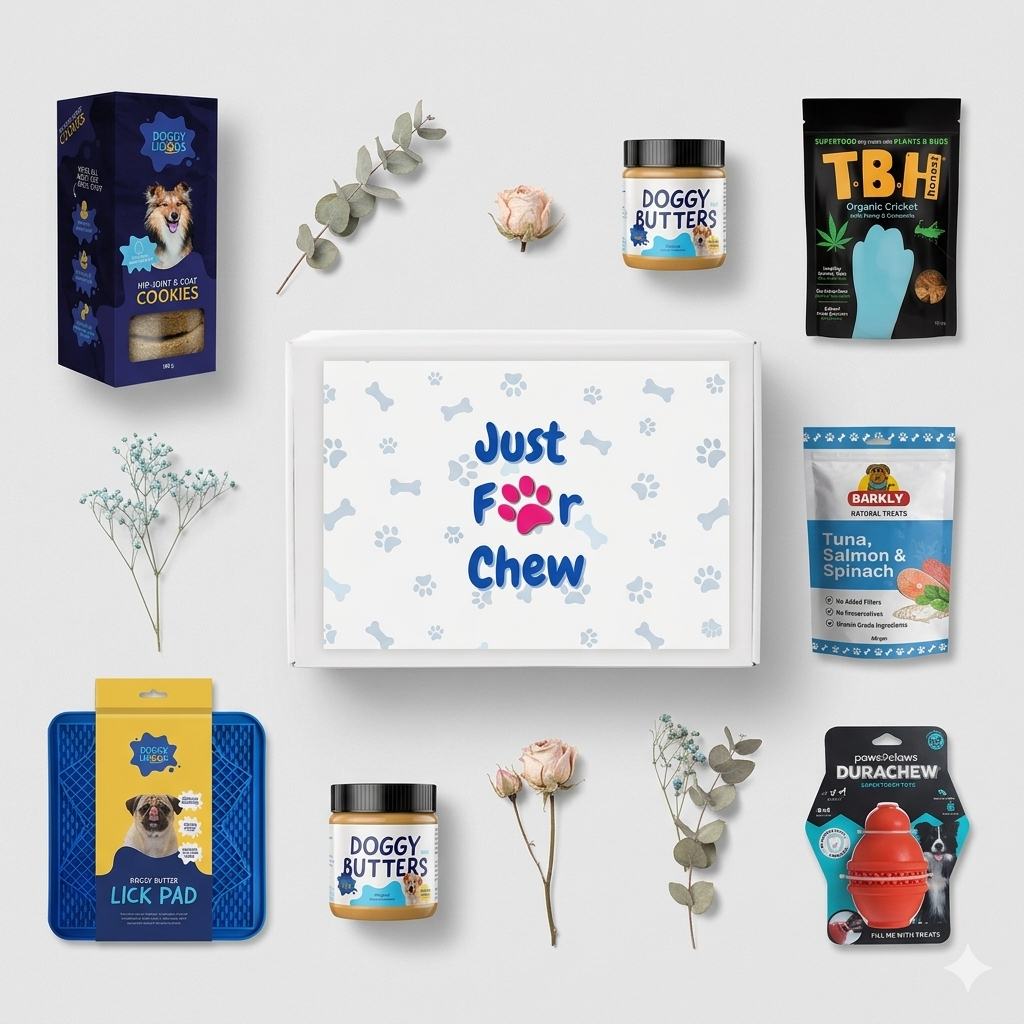 Treats & Toys Dog Hamper-1